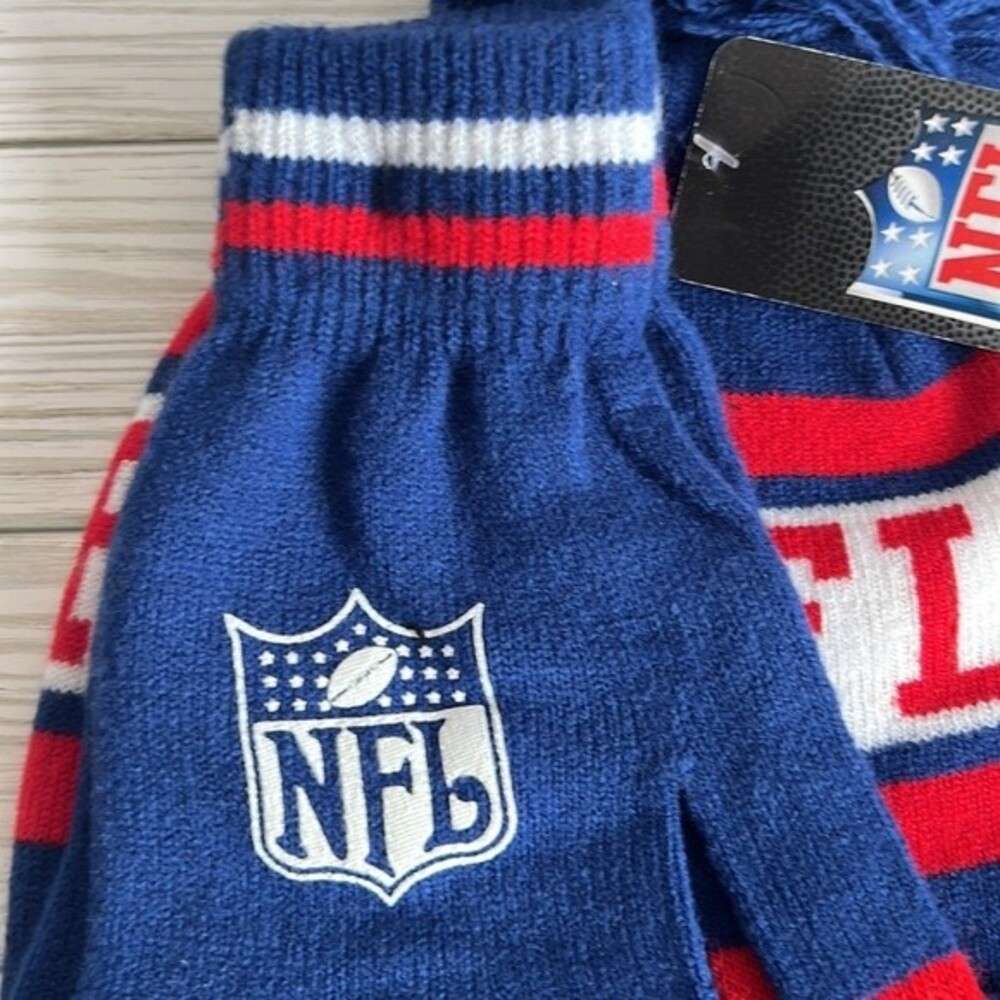 NFL Hat and Gloves Set Authentic NWT - Picture 4 of 5